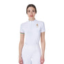 Equestro Women's Stretch Competition Polo Shirt Equestro X Fise