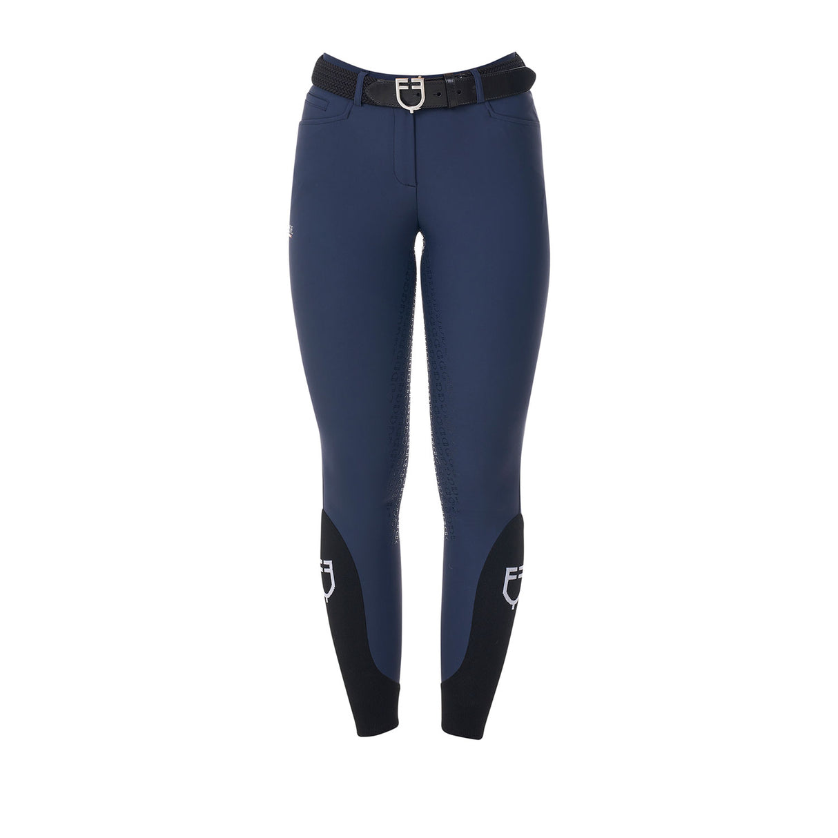 Equestro Women's Full Grip Breeches Equestro X Fise