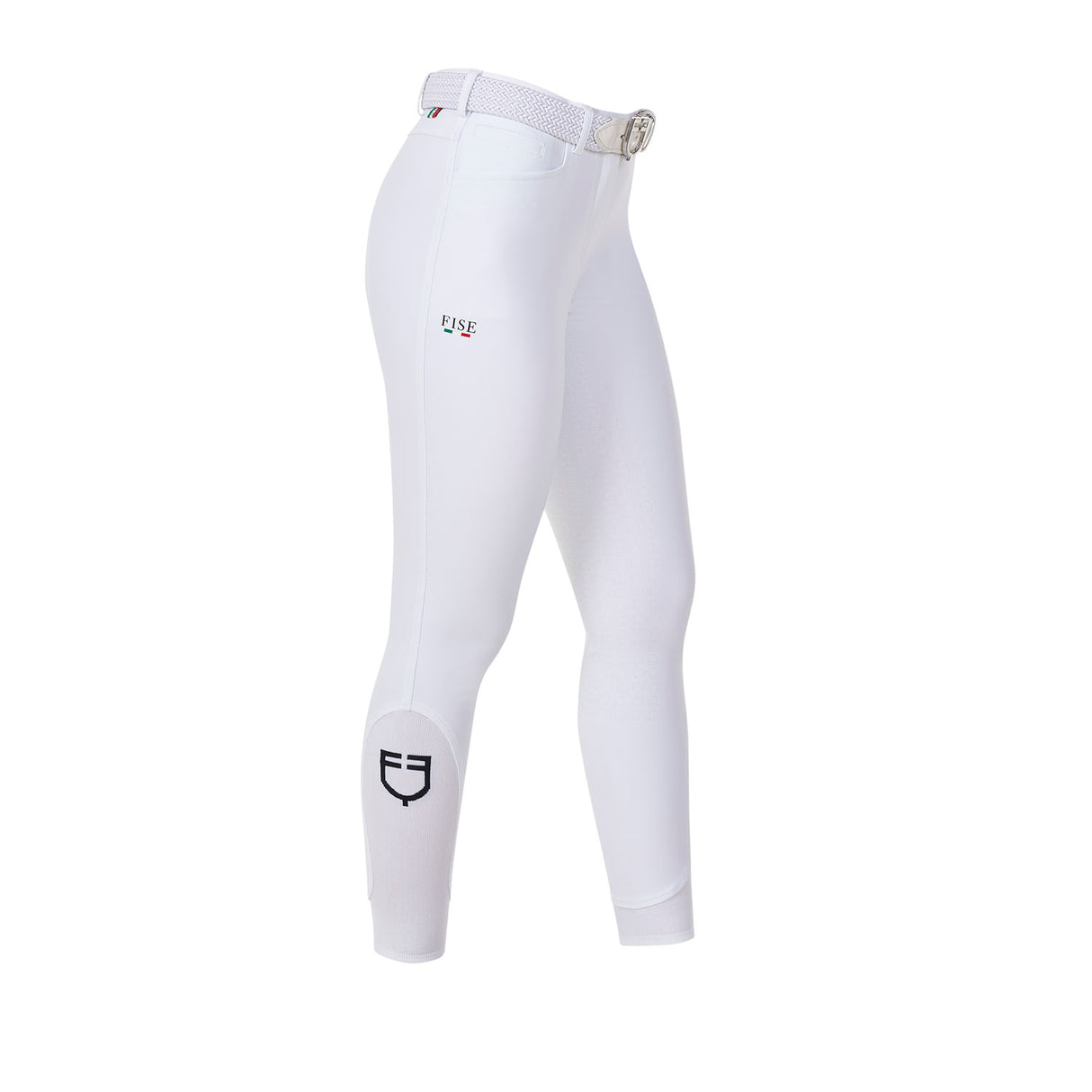 Equestro Women's Full Grip Breeches Equestro X Fise
