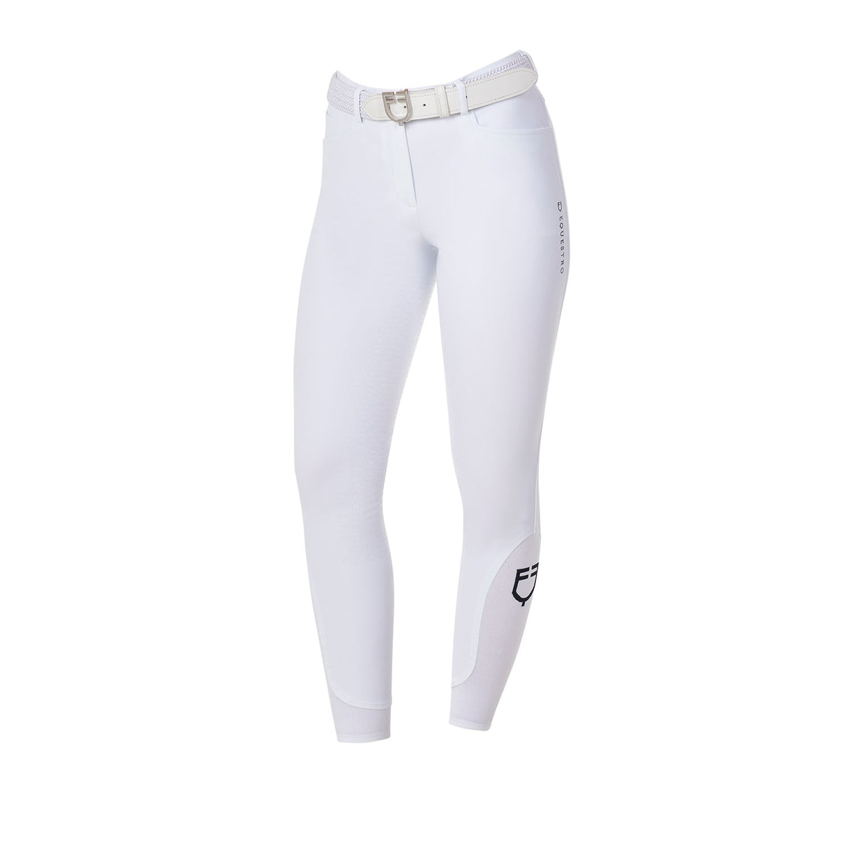 Equestro Women's Full Grip Breeches Equestro X Fise