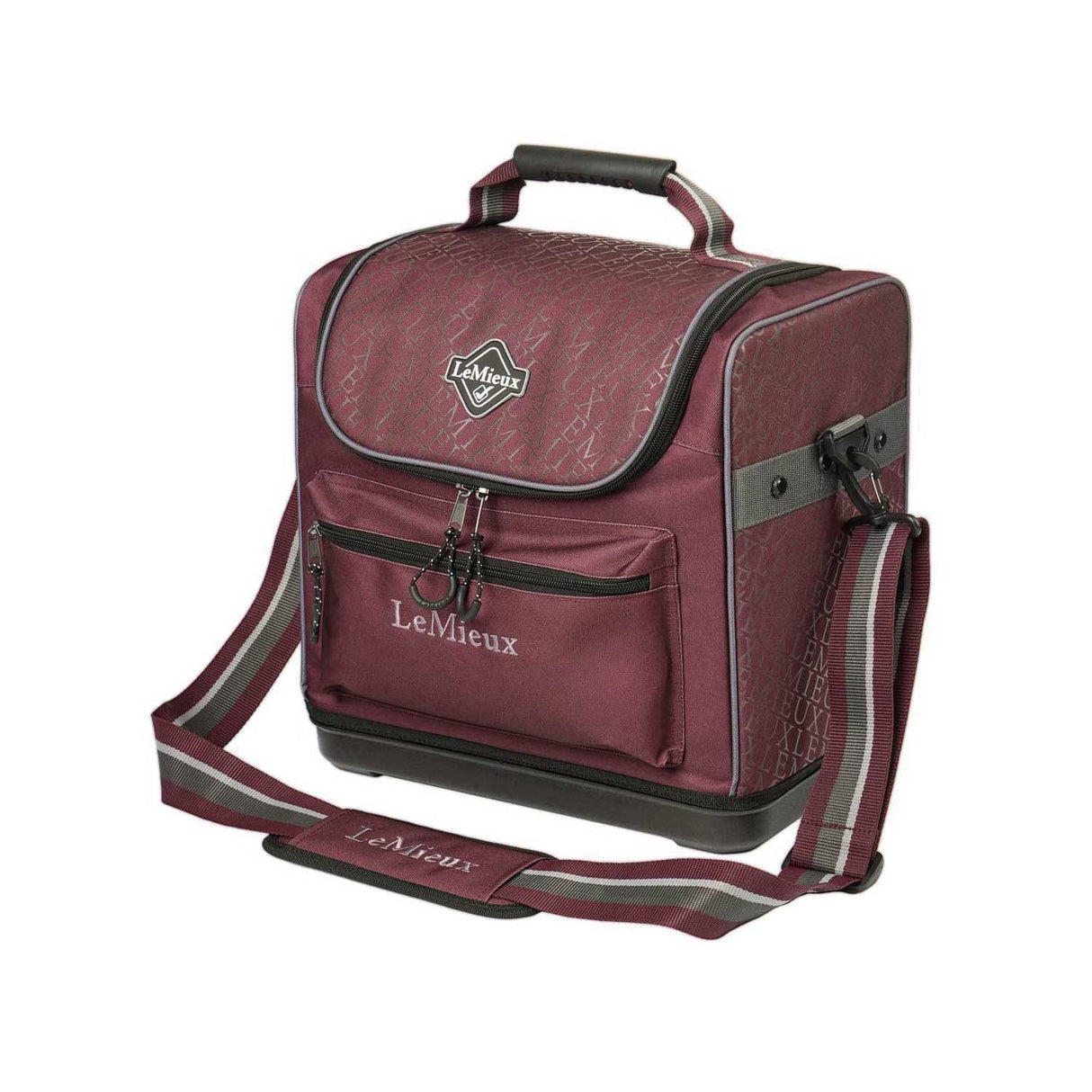 LeMieux Elite Pro Grooming Bag Bordeaux