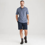 Ridgeline Mens Kilworth Polo Top #colour_storm