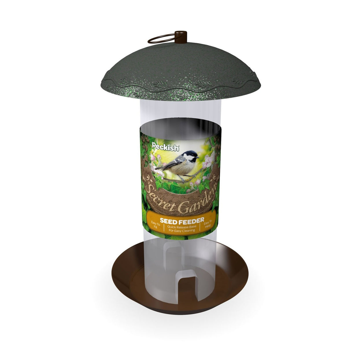 Peckish Secret Garden Seed Feeder