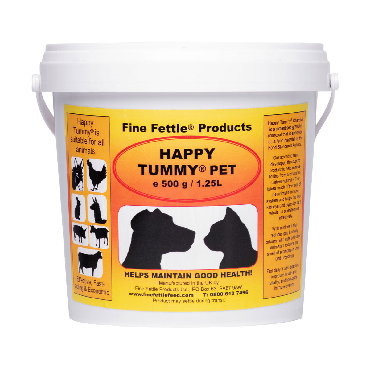 Fine Fettle Products Happy Tummy - Pet