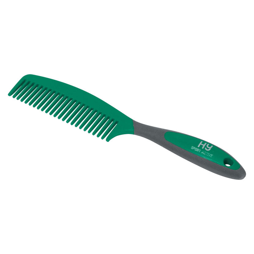 Hy Sport Active Comb #colour_emerald-green