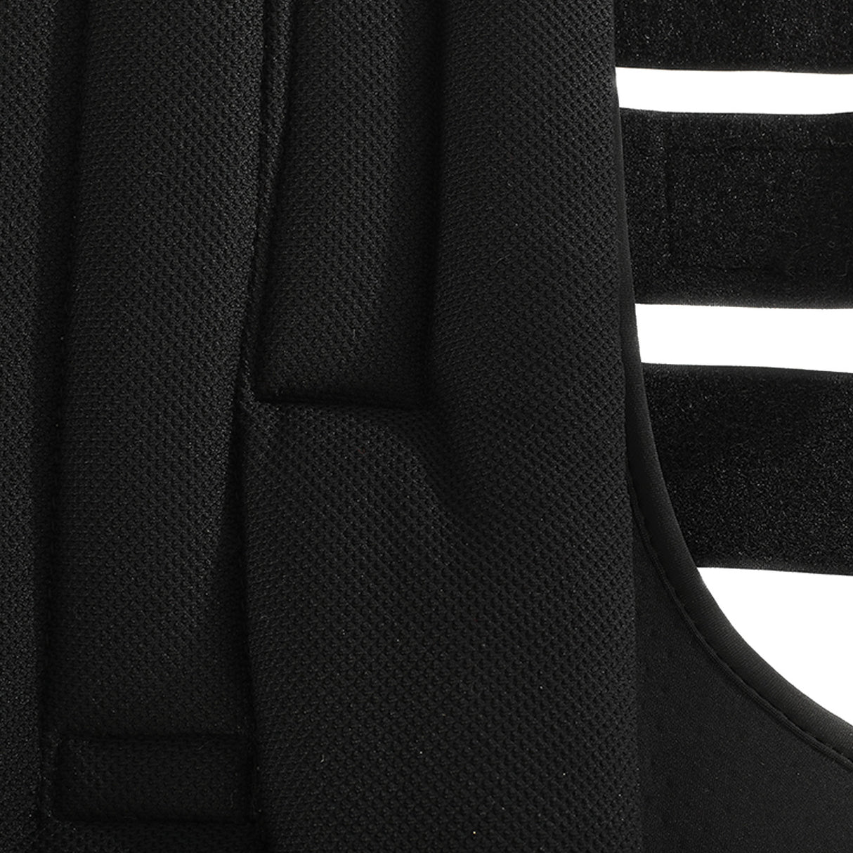 Equestro Padded Stable Boots With Velcro Closure