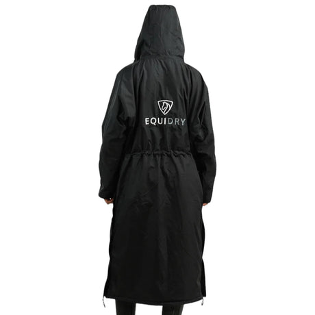 EQUIDRY Women's Thin Fleece Evolution #colour_black-black