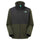 Ridgeline Men's Hybrid Fleece #colour_olive/black
