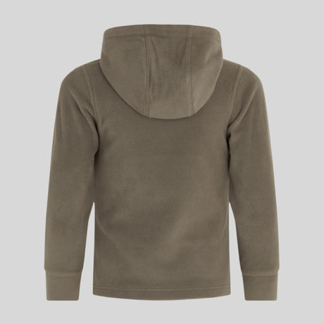 Kids Ballistic Fleece Hoodie - Smokey Olive