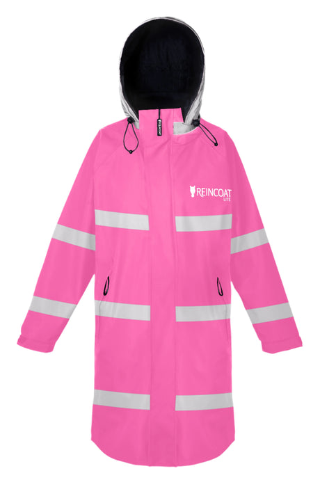 Reincoat Lite Childs #colour_hi-vis-pink