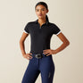 Ariat Women's Bandera 1/4 Zip Polo