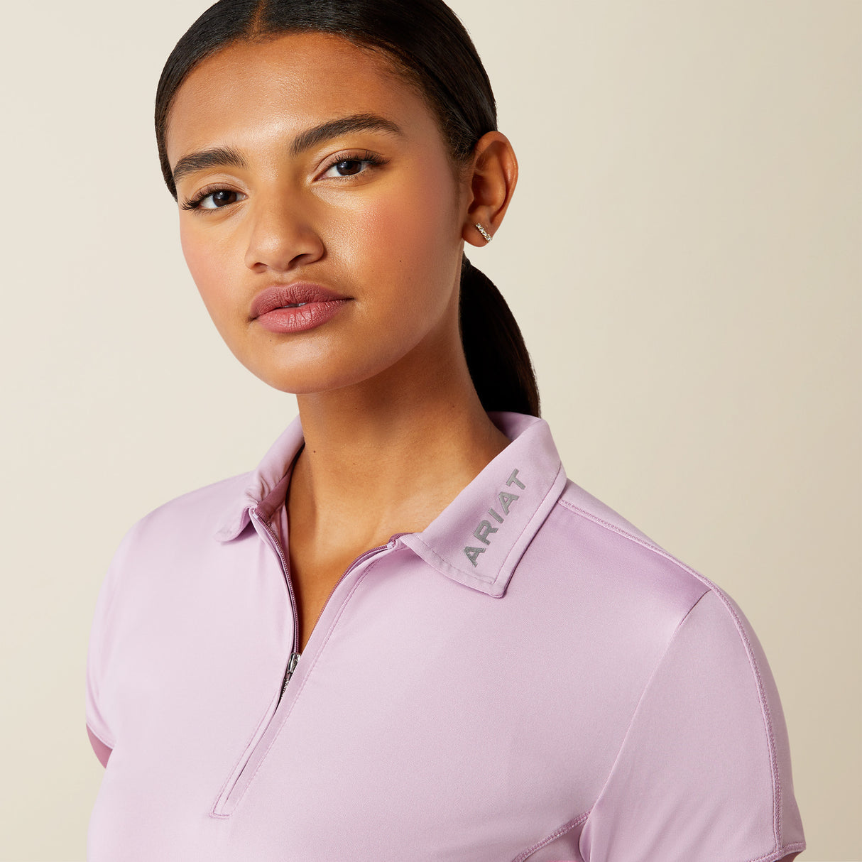 Ariat Women's Bandera 1/4 Zip Polo