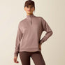 Ariat Women's Breathe 1/2 Zip Sweatshirt