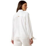 Ariat Women's Rudford Shirt #colour_white