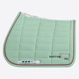 Rider's Gene Jersey Jump Saddle Pad with Trim #colour_meadow-green