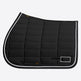 Rider's Gene Jersey Jump Saddle Pad with Trim #colour_black