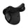 Equestro Jumping Saddle Hammered Leather #colour_black