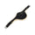 Equestro Jumping Girth With Belly Guard For English Saddle #colour_black