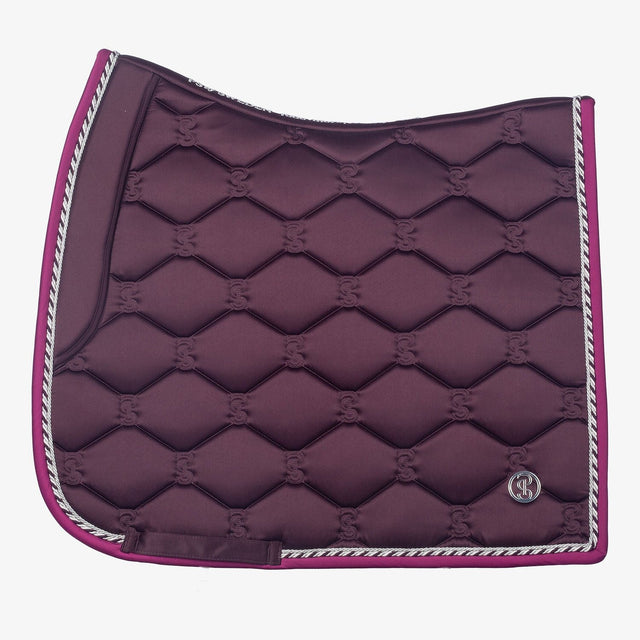 PS of Sweden Dressage Signature Saddle Pad #colour_plum