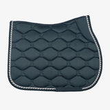 PS of Sweden Jump Signature Saddle Pad #colour_midnight-green