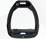 Flex-On Safe-On Inclined Ultra Grip Stirrups - Black/Black/Navy