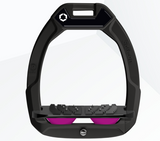 Étriers Flex-On Safe-On inclinés Ultra Grip - Noir/Noir/Prune