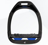 Étriers Flex-On Green composites inclinés Ultra Grip - Noir/Noir/Bleu foncé