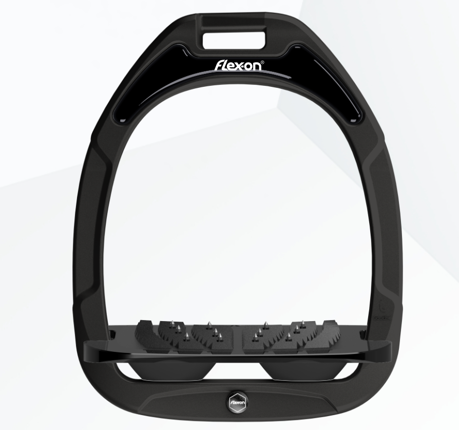 Étriers Flex-On Green composites inclinés Ultra Grip - Noir/Noir/Noir