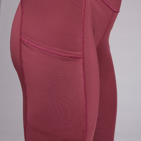 Toggi Winter Sculptor Walsham Tights #colour_burgundy