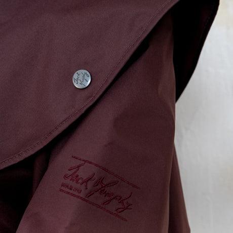 Jack Murphy Cotswold Waterproof Jacket #colour_deep-claret