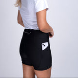 Mochara Technical Cycling Shorts #colour_black