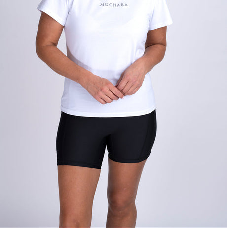 Mochara Technical Cycling Shorts #colour_black