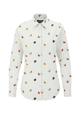 Alan Paine Ladies Lawen Printed Shirt
