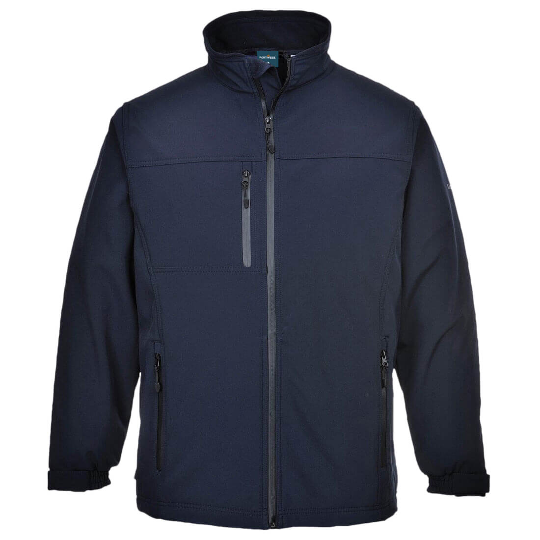 Portwest Softshell Jacket #colour_dark-navy