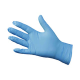 Ultraflex Nitrile Powder Free Gloves Pack of 100 #colour_blue