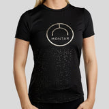 Montar Junior MoSille Gun Metal Logo T-Shirt #colour_black