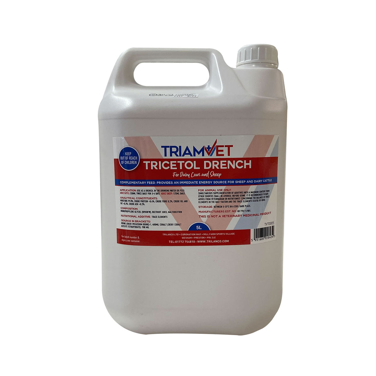 Triamvet Tricetol Drench