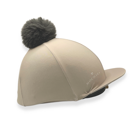 Mochara Hat Silk #colour_taupe