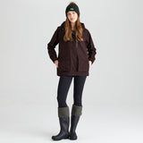 Double Cuff Welly Sock - Moss
