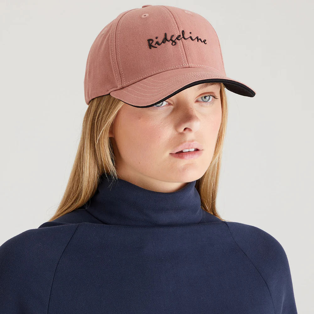 Ridgeline Signature Cap #colour_dusky-pink