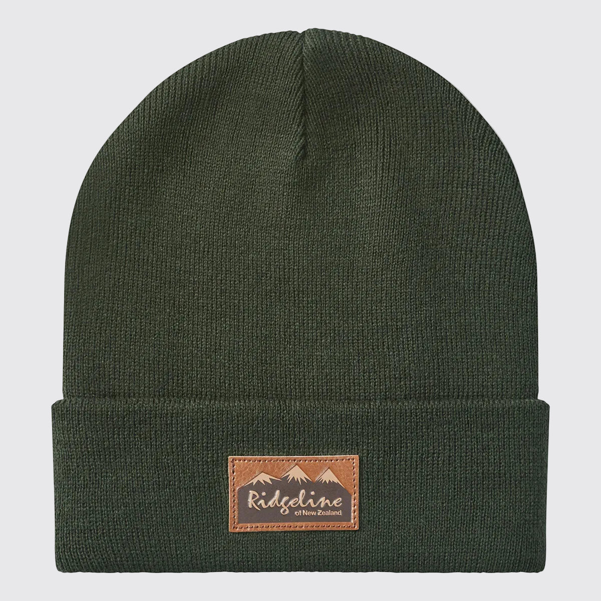 Heritage Fine Knit Beanie - Deep Forest