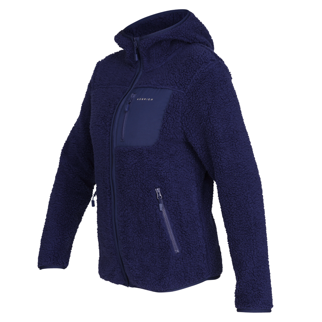 Shires Aubrion Clement Fleece Jacket #colour_ink