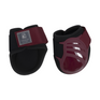 Cavallo Harbor Fetlock Boots #colour_dark-red