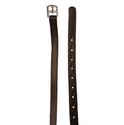 Mackey Legends Stirrup Leathers #colour_brown