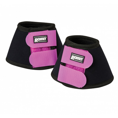 Roma Neoprene Bell Boots II #colour_black-purple