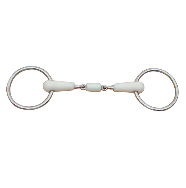 Agrihealth Flexi Loose Ring Peanut Jointed Snaffle