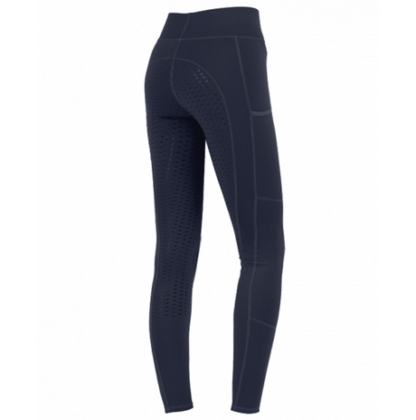 E.L.T Ella Ladies Riding Thermal Leggings #colour_night-blue