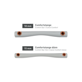 Beris Dressage Curb Bit Long With Thin Comfort Bar