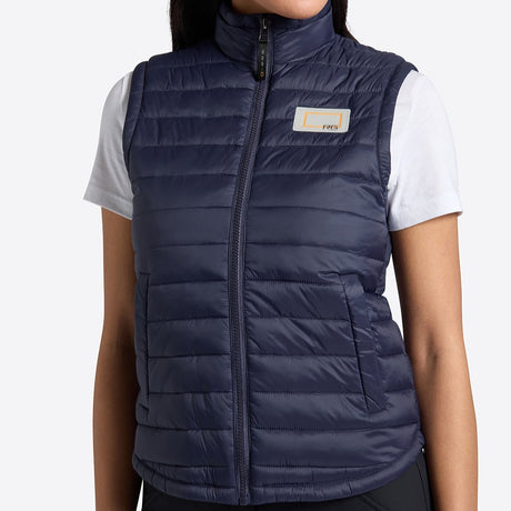 Rider's Gene Women's Bodywarmer #colour_royal-blue