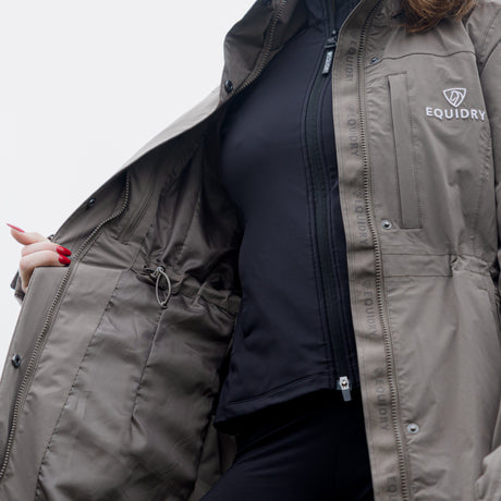 EQUIDRY Aura Long Mac #colour_taupe